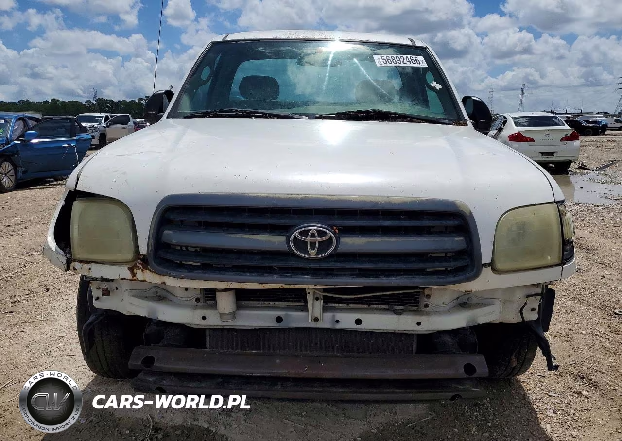 2001 Toyota Tundra Base VIN:5TBJN32111S177399 - 5