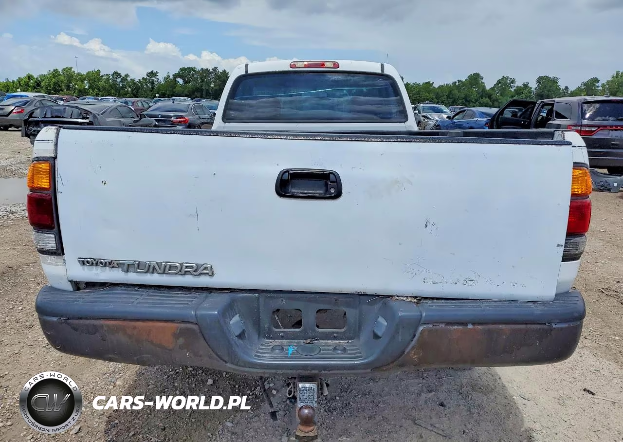 2001 Toyota Tundra Base VIN:5TBJN32111S177399 - 6