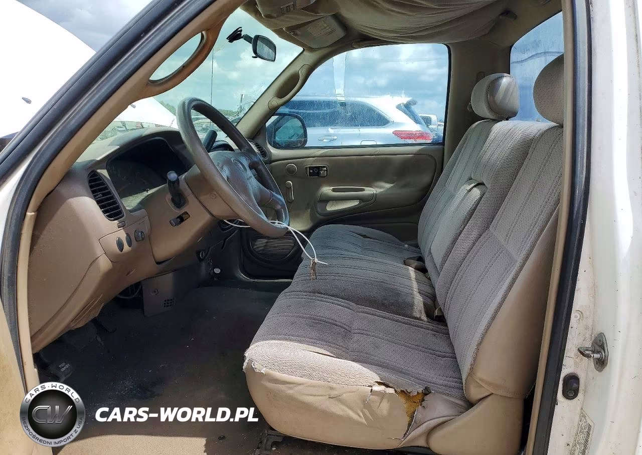2001 Toyota Tundra Base VIN:5TBJN32111S177399 - 7
