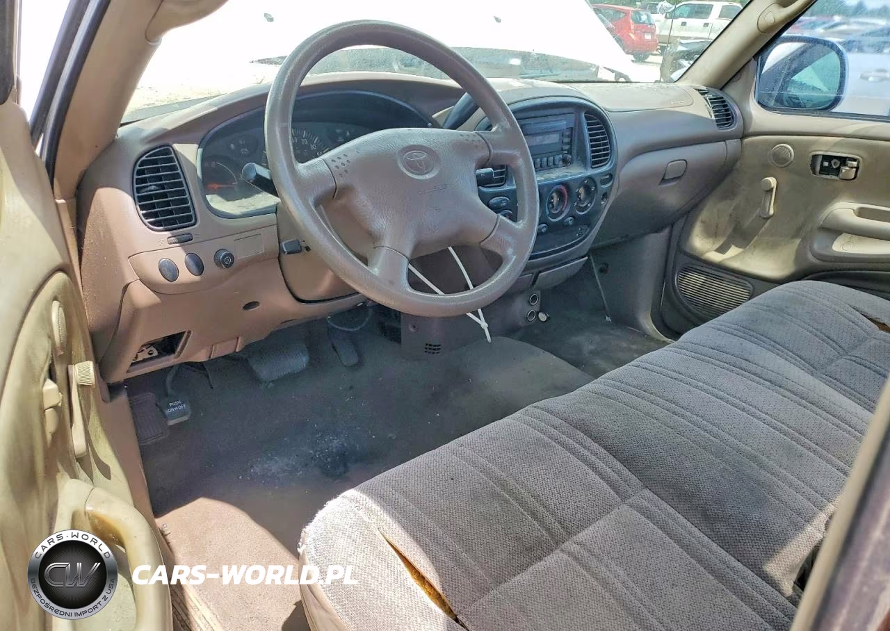 2001 Toyota Tundra Base VIN:5TBJN32111S177399 - 8