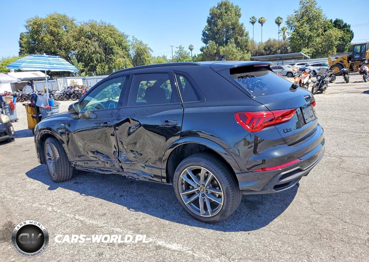 2024 Audi Q3 Premium Plus S Line 45 VIN:WA1EECF31R1053365 - 2