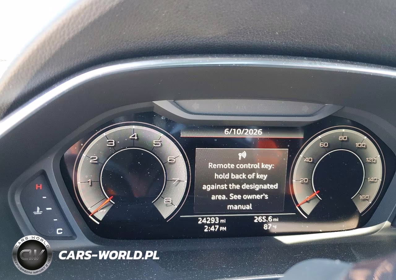 2024 Audi Q3 Premium Plus S Line 45 VIN:WA1EECF31R1053365 - 9