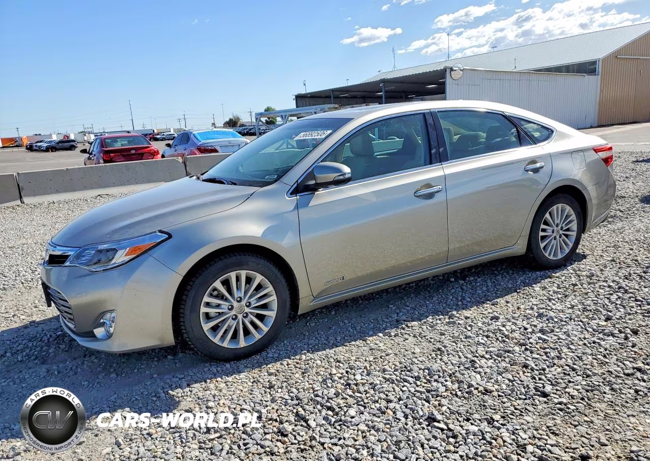 2014 Toyota Avalon Hybrid Limited