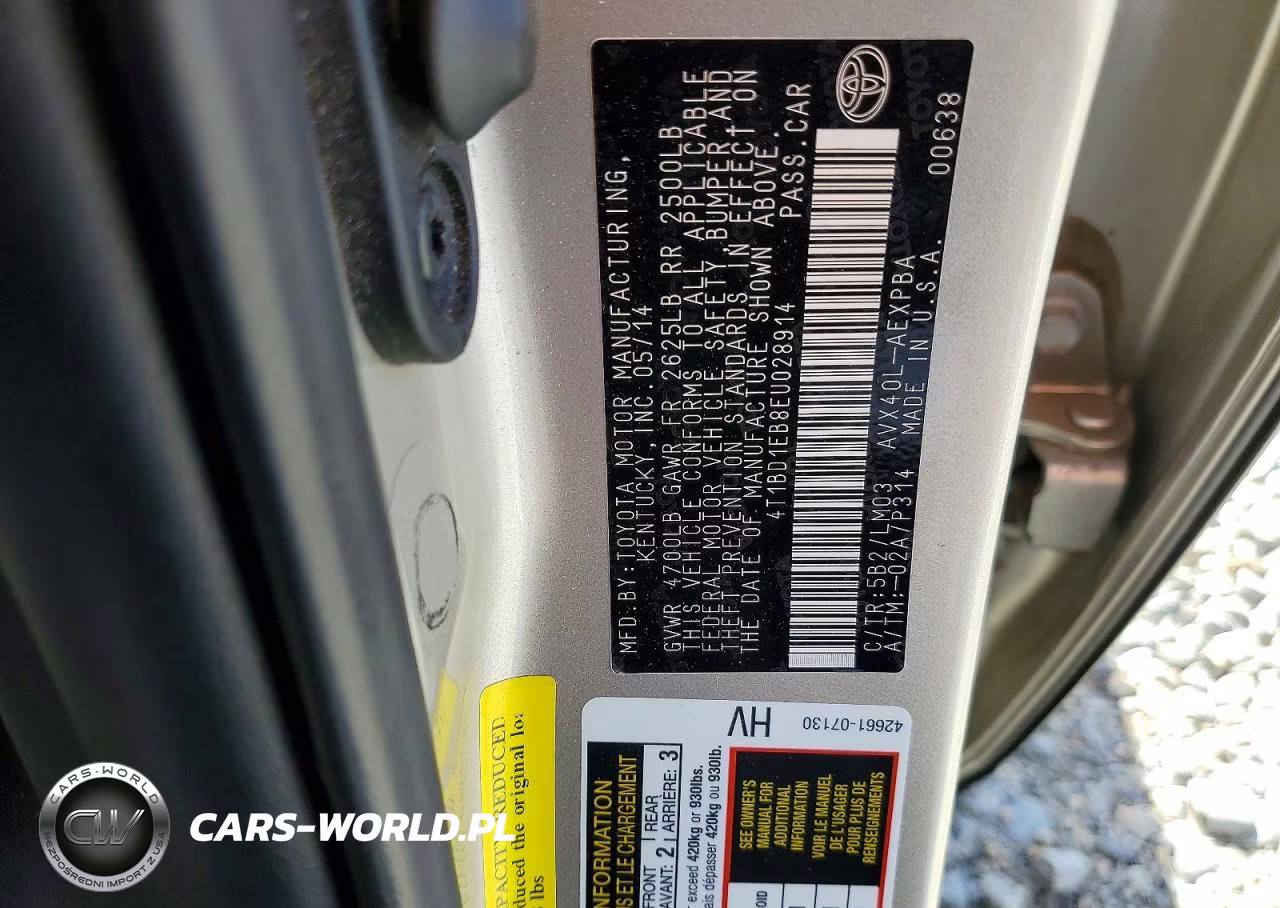 2014 Toyota Avalon Hybrid Limited VIN:4T1BD1EB8EU028914 - 12