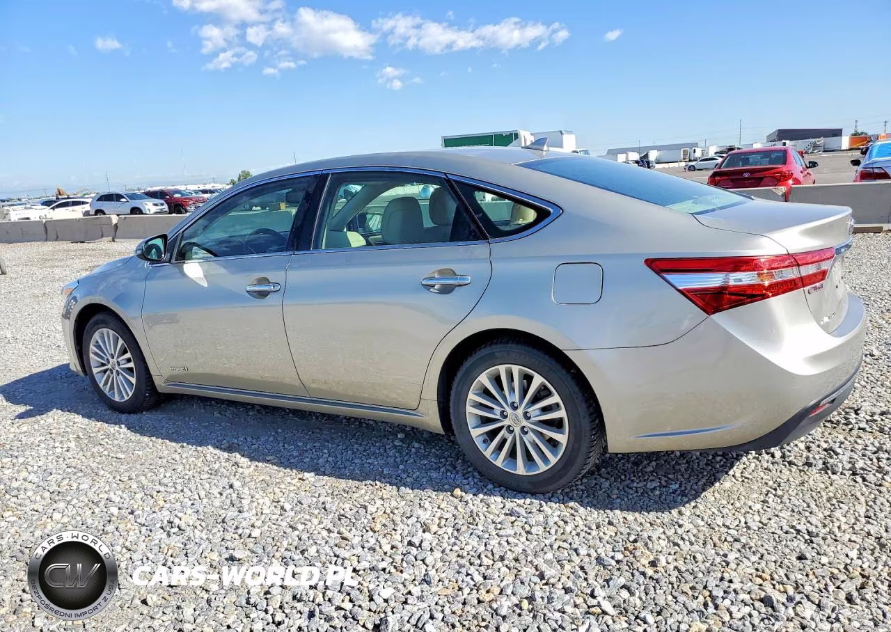 2014 Toyota Avalon Hybrid Limited VIN:4T1BD1EB8EU028914 - 2