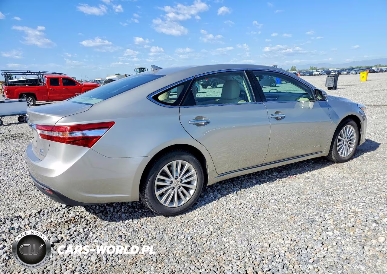 2014 Toyota Avalon Hybrid Limited VIN:4T1BD1EB8EU028914 - 3