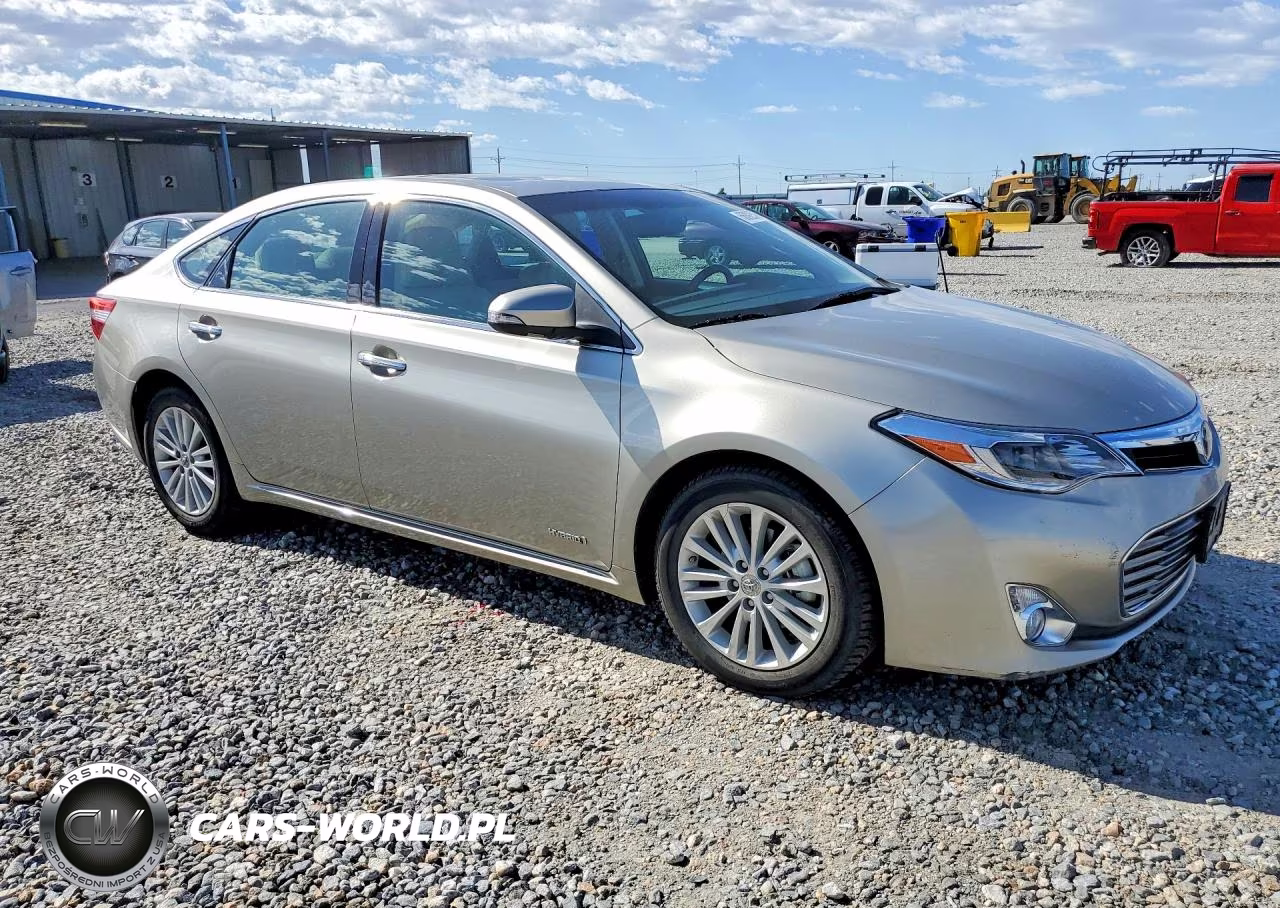 2014 Toyota Avalon Hybrid Limited VIN:4T1BD1EB8EU028914 - 4