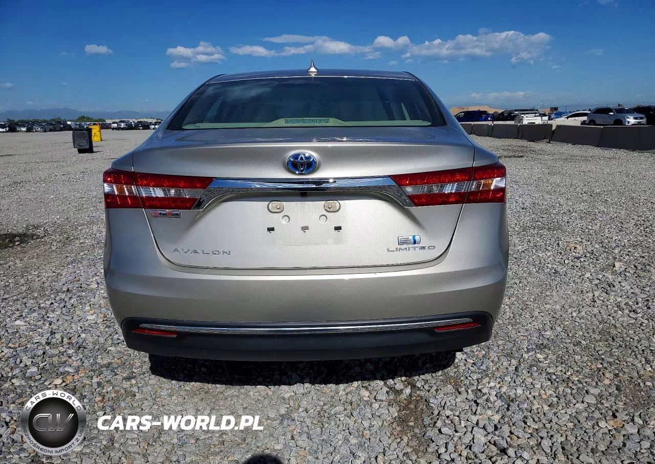 2014 Toyota Avalon Hybrid Limited VIN:4T1BD1EB8EU028914 - 6