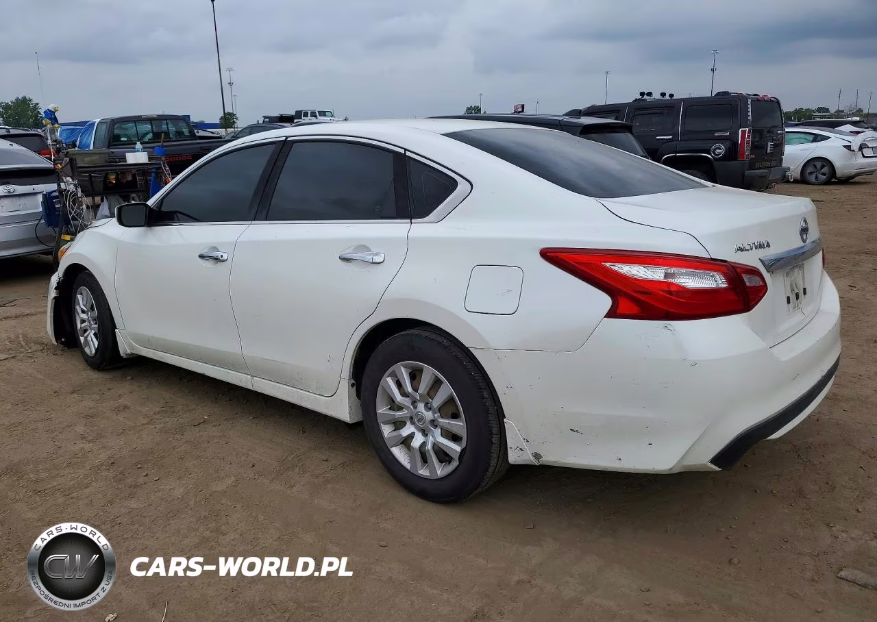 2016 Nissan Altima 2.5 VIN:1N4AL3AP9GN366566 - 2
