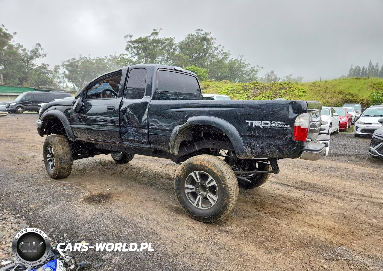2003 Toyota Tacoma Xtracab VIN:5TEWN72N43Z304532 - 2