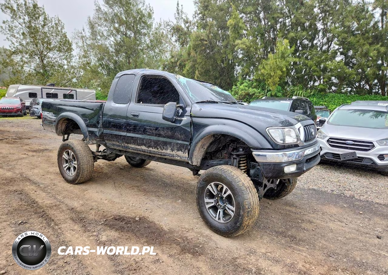 2003 Toyota Tacoma Xtracab VIN:5TEWN72N43Z304532 - 4