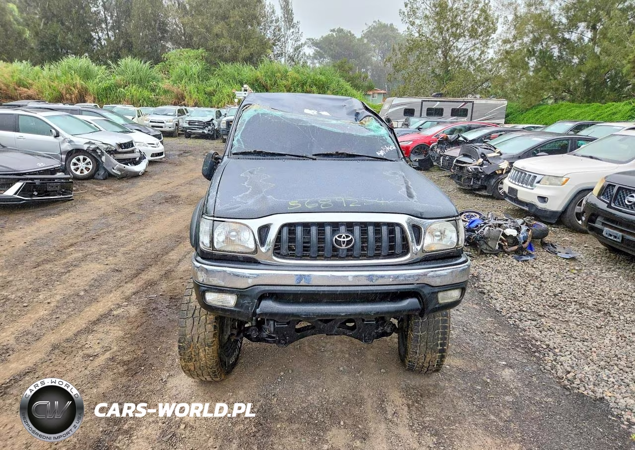 2003 Toyota Tacoma Xtracab VIN:5TEWN72N43Z304532 - 5