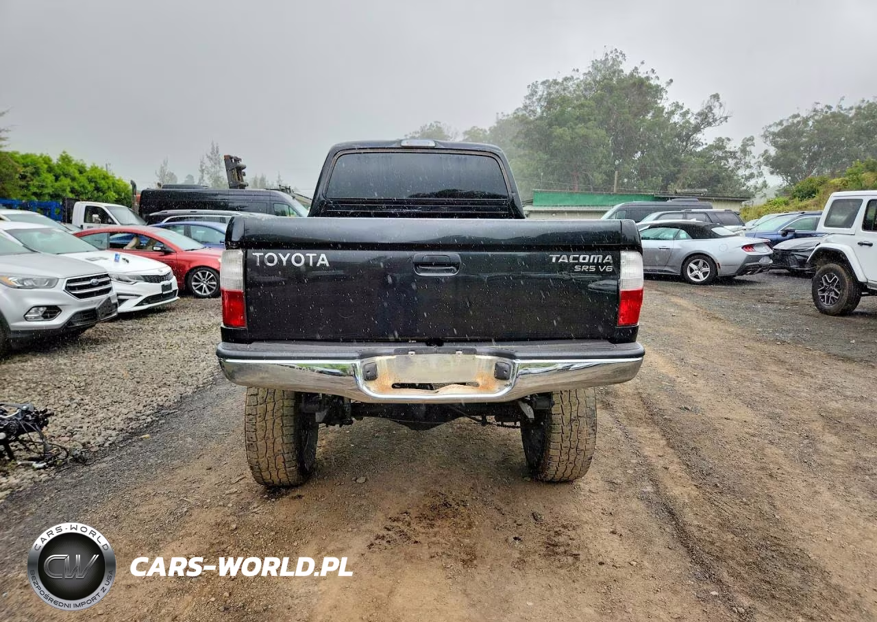 2003 Toyota Tacoma Xtracab VIN:5TEWN72N43Z304532 - 6