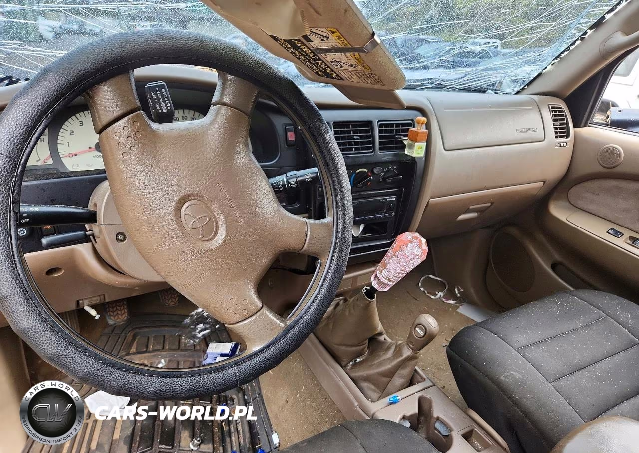 2003 Toyota Tacoma Xtracab VIN:5TEWN72N43Z304532 - 8