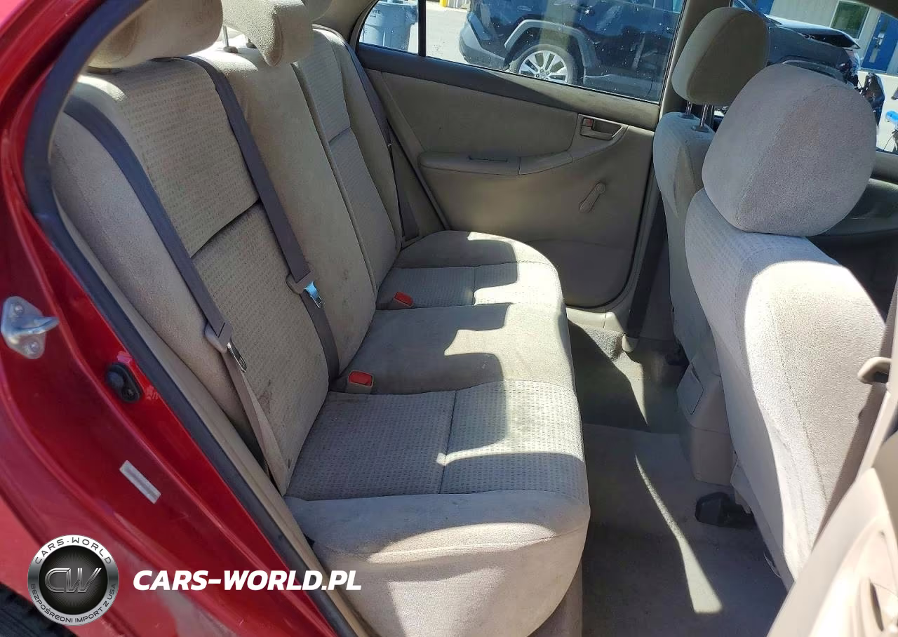 2006 Toyota Corolla Ce VIN:1NXBR32E66Z702376 - 10