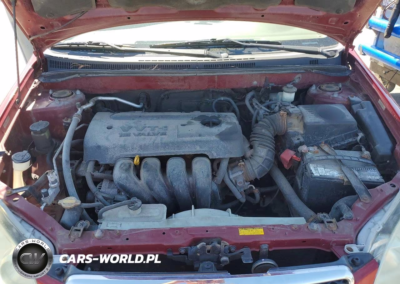 2006 Toyota Corolla Ce VIN:1NXBR32E66Z702376 - 11