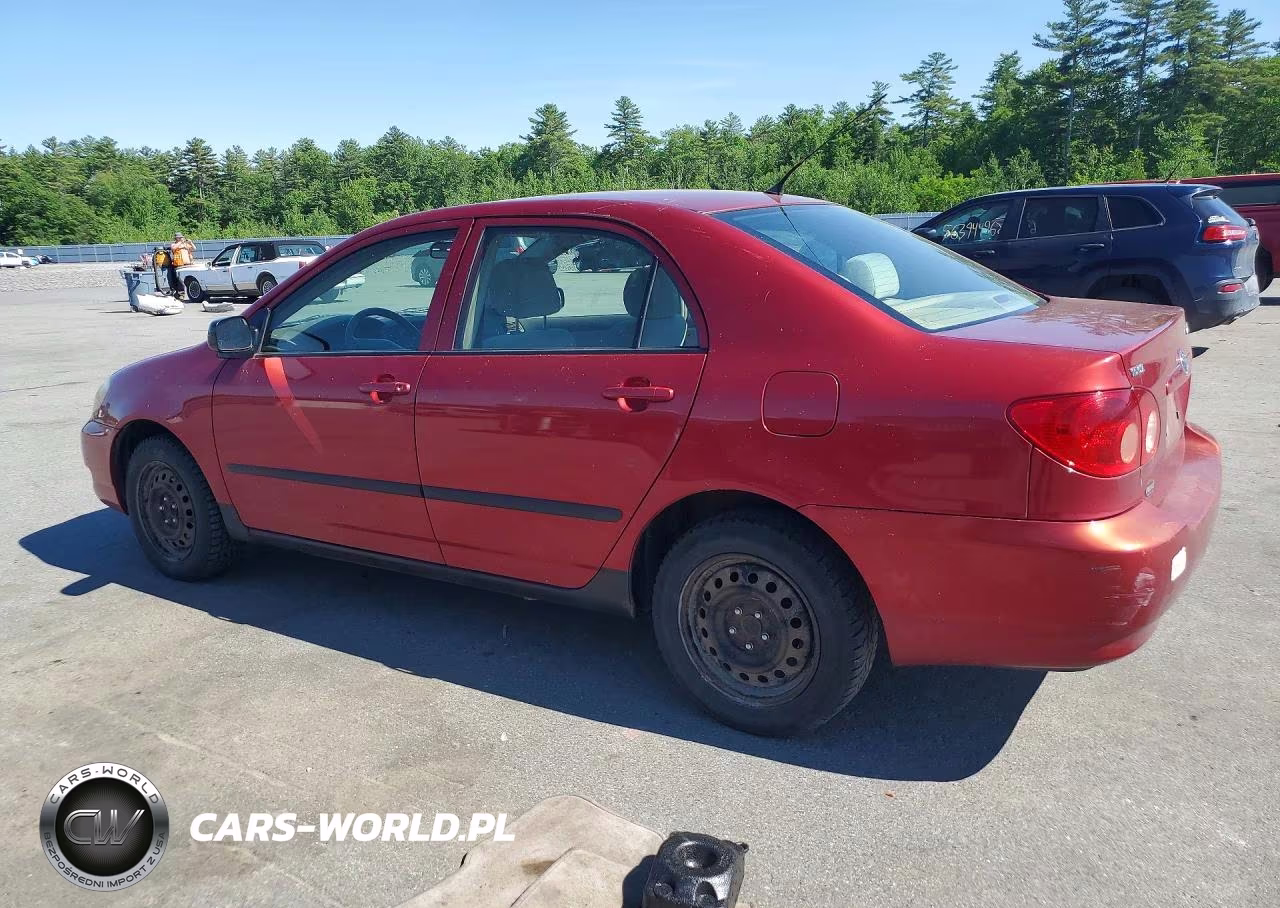 2006 Toyota Corolla Ce VIN:1NXBR32E66Z702376 - 2