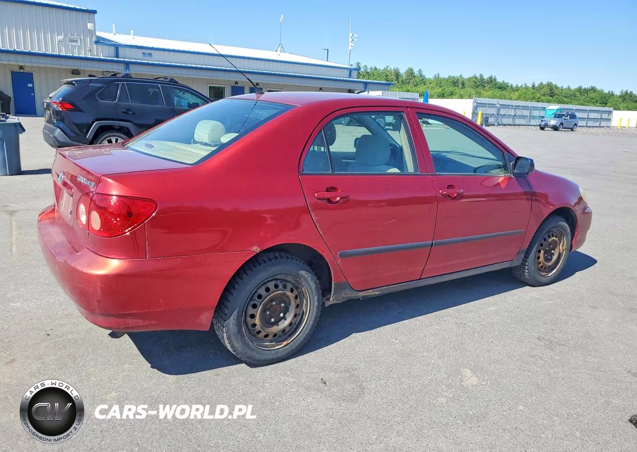 2006 Toyota Corolla Ce VIN:1NXBR32E66Z702376 - 3