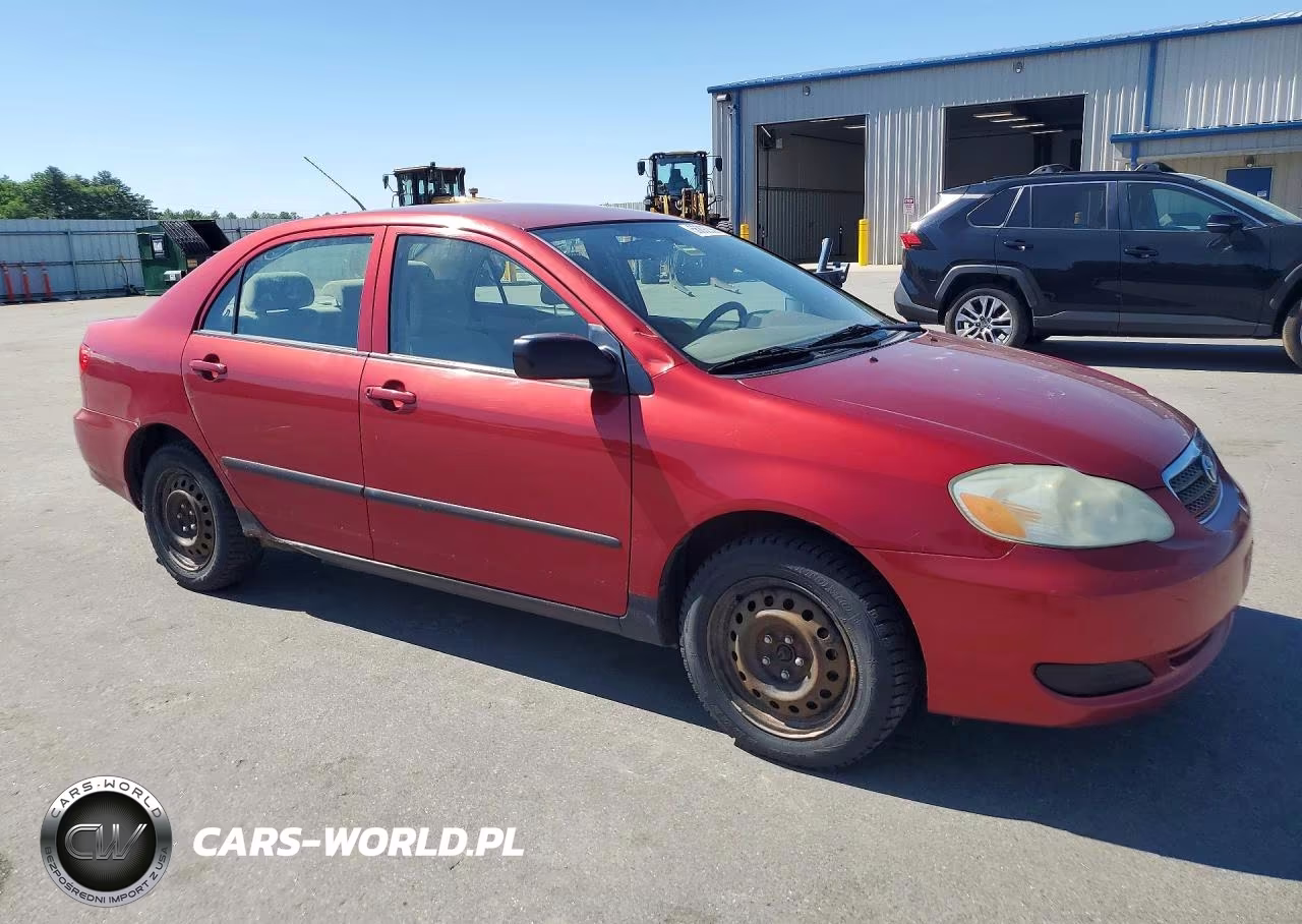 2006 Toyota Corolla Ce VIN:1NXBR32E66Z702376 - 4