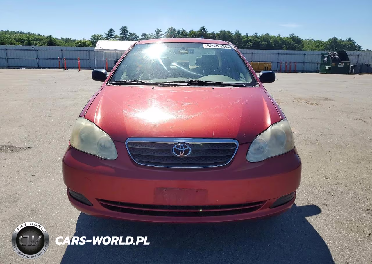 2006 Toyota Corolla Ce VIN:1NXBR32E66Z702376 - 5