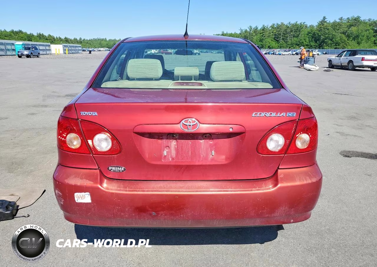2006 Toyota Corolla Ce VIN:1NXBR32E66Z702376 - 6