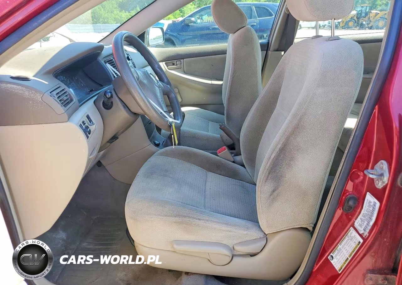 2006 Toyota Corolla Ce VIN:1NXBR32E66Z702376 - 7