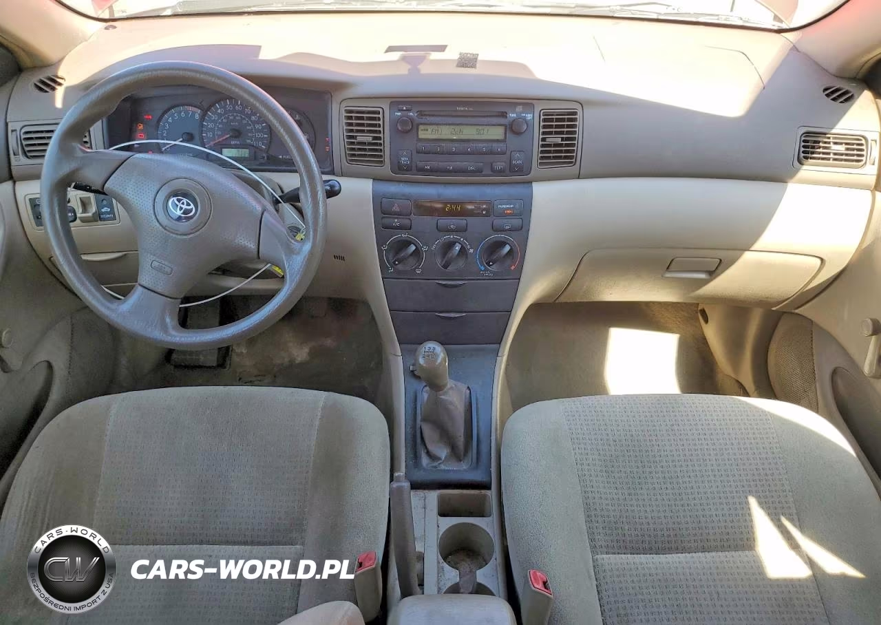 2006 Toyota Corolla Ce VIN:1NXBR32E66Z702376 - 8