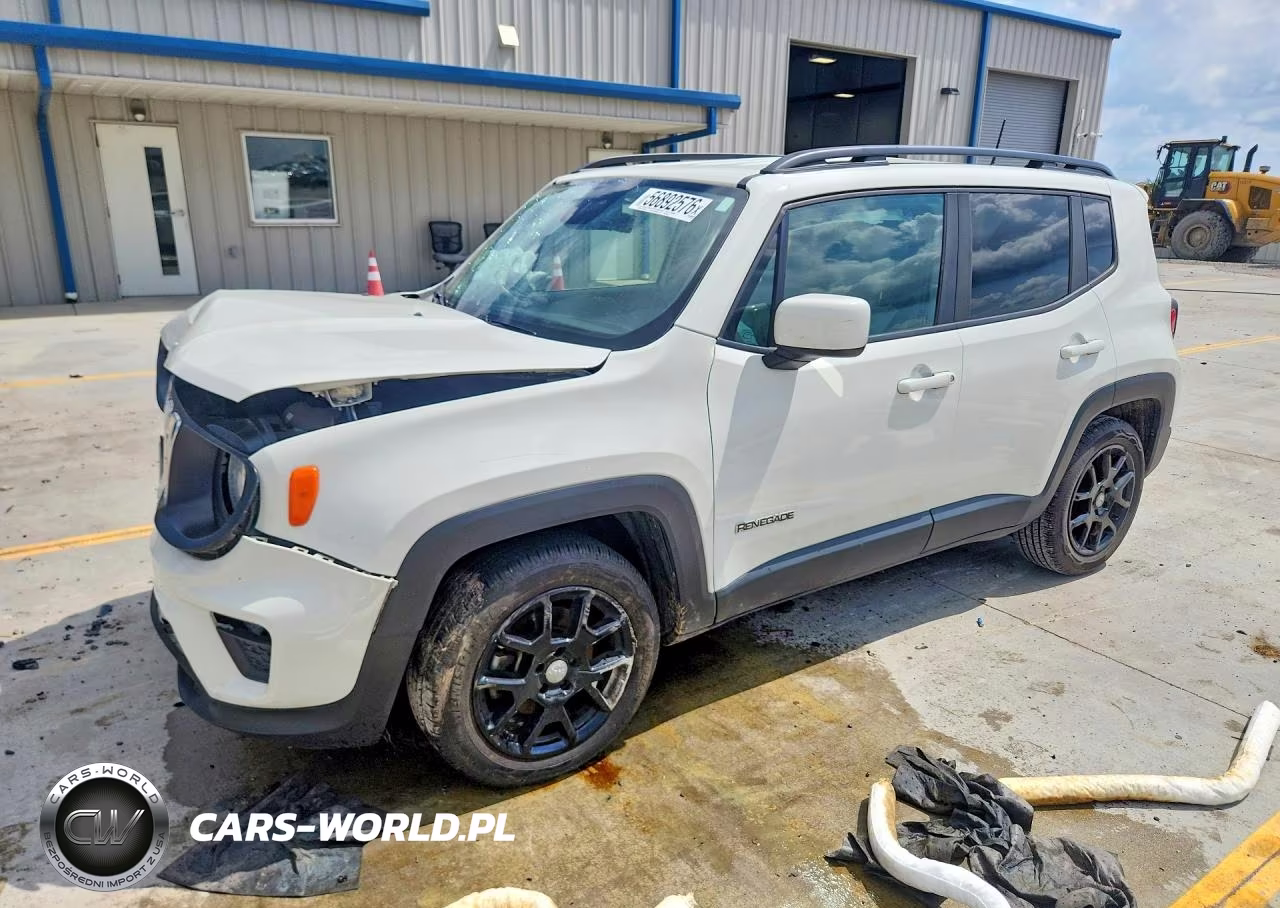 2019 Jeep Renegade Latitude – zdjęcie 1 z 12