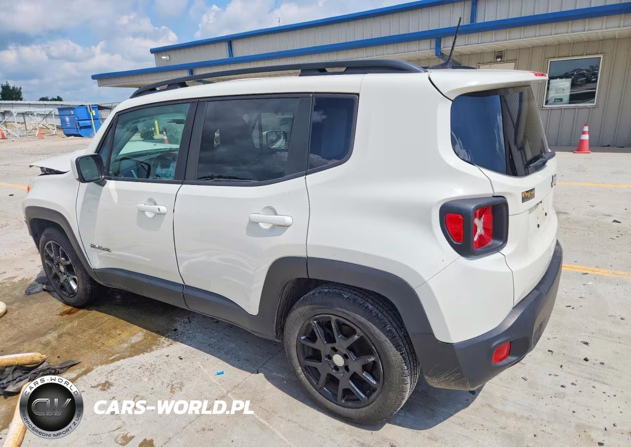 2019 Jeep Renegade Latitude VIN:ZACNJABB4KPK64808 - 2