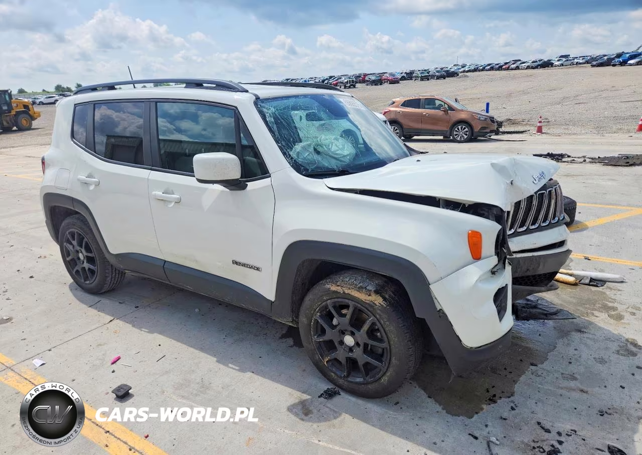 2019 Jeep Renegade Latitude VIN:ZACNJABB4KPK64808 - 4