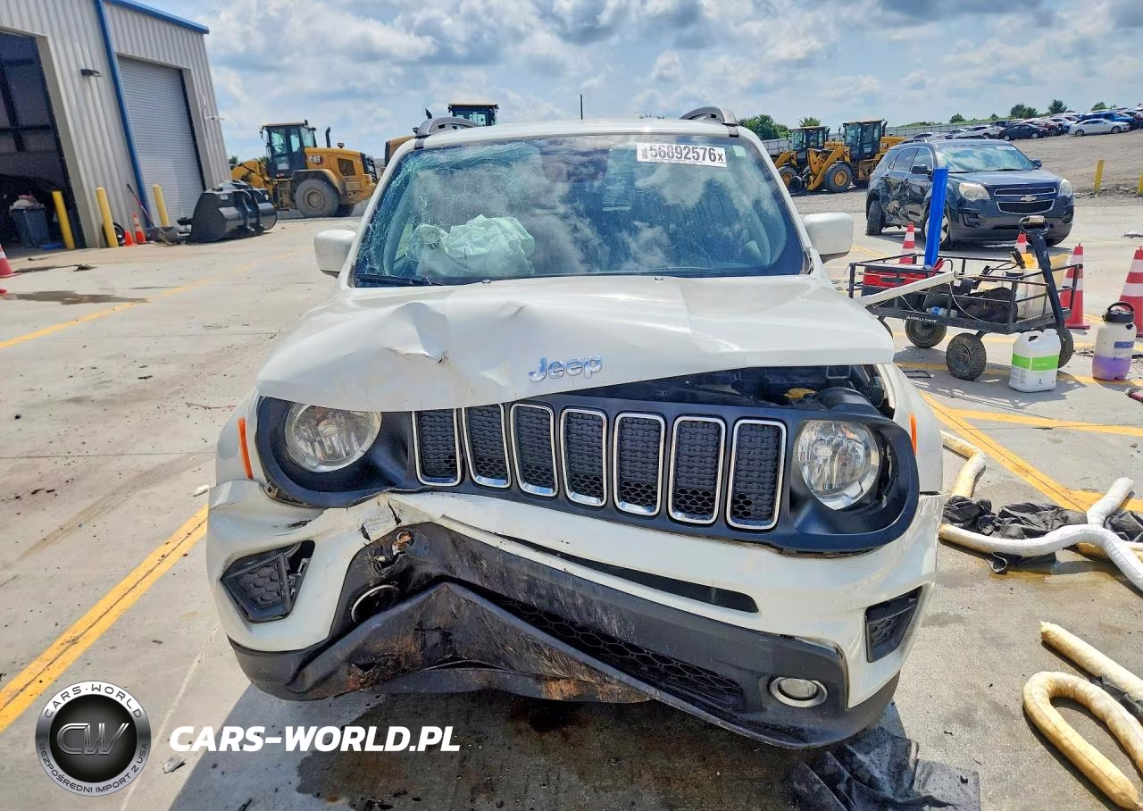 2019 Jeep Renegade Latitude VIN:ZACNJABB4KPK64808 - 5
