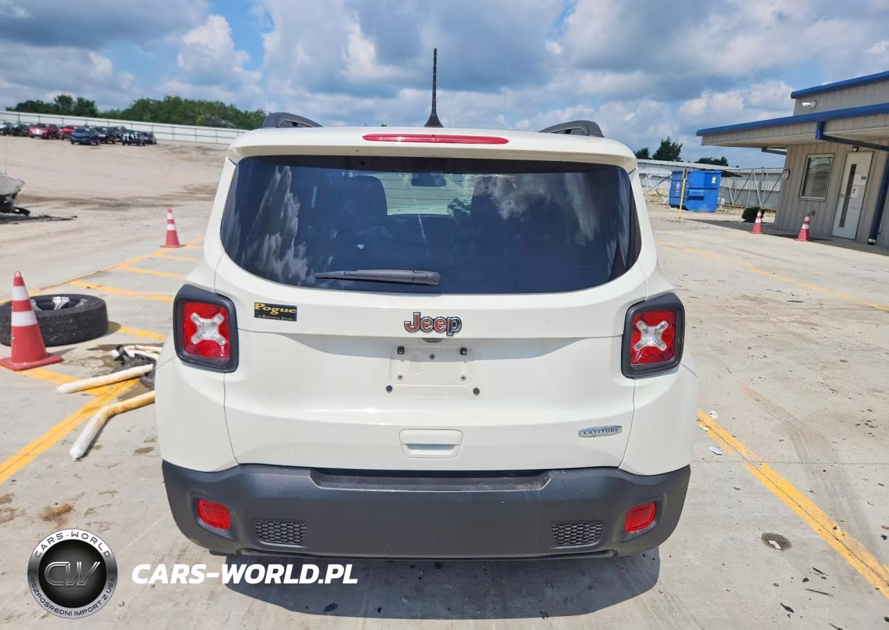 2019 Jeep Renegade Latitude VIN:ZACNJABB4KPK64808 - 6
