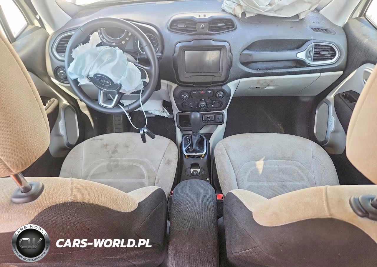 2019 Jeep Renegade Latitude VIN:ZACNJABB4KPK64808 - 8