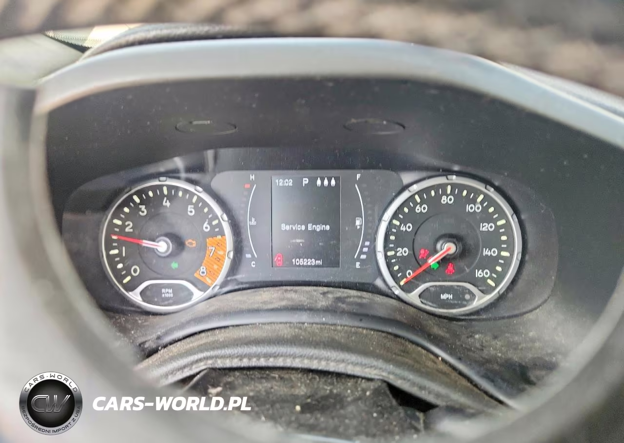2019 Jeep Renegade Latitude VIN:ZACNJABB4KPK64808 - 9