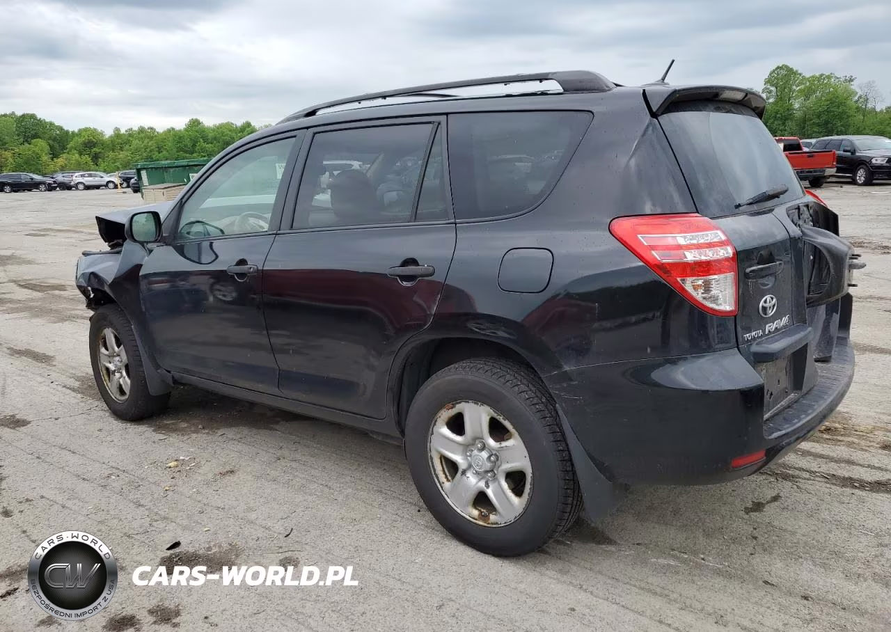 2010 Toyota Rav4 VIN:JTMBF4DV3A5019215 - 2