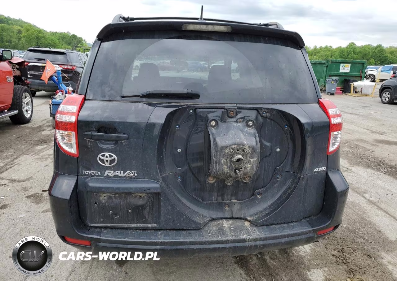 2010 Toyota Rav4 VIN:JTMBF4DV3A5019215 - 6