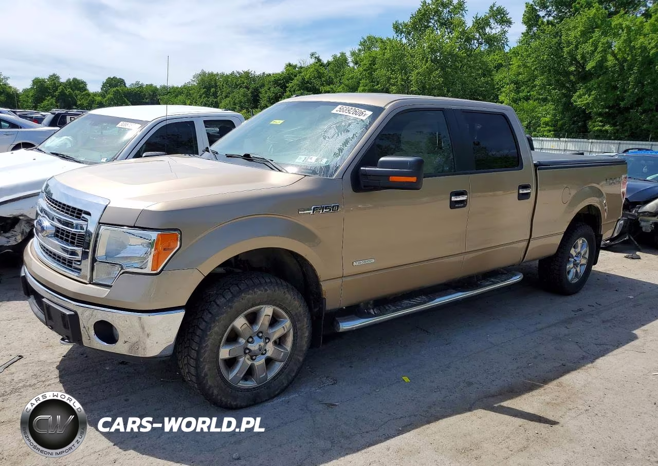 2014 Ford F150 Supercrew