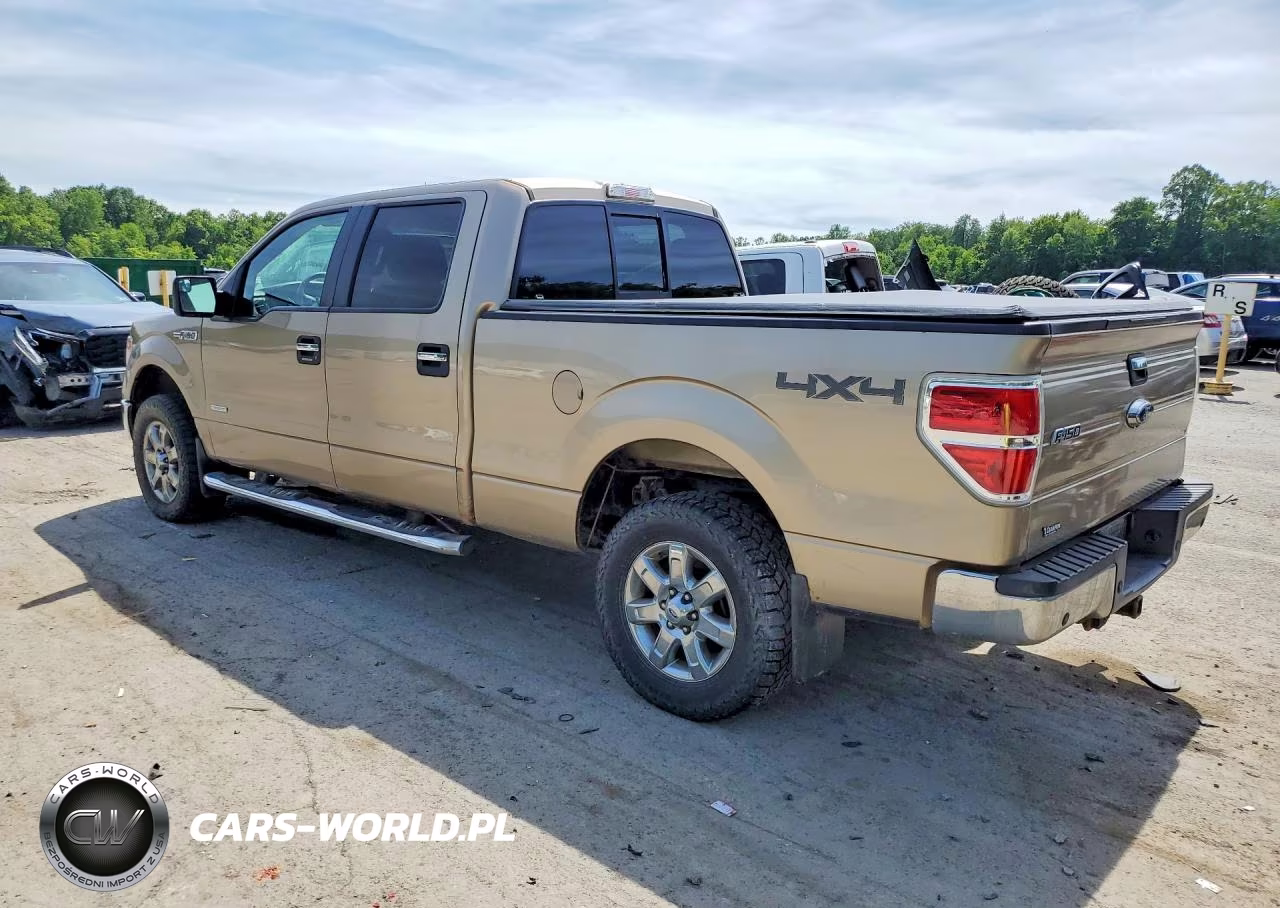 2014 Ford F150 Supercrew VIN:1FTFW1ETXEKF17593 - 2