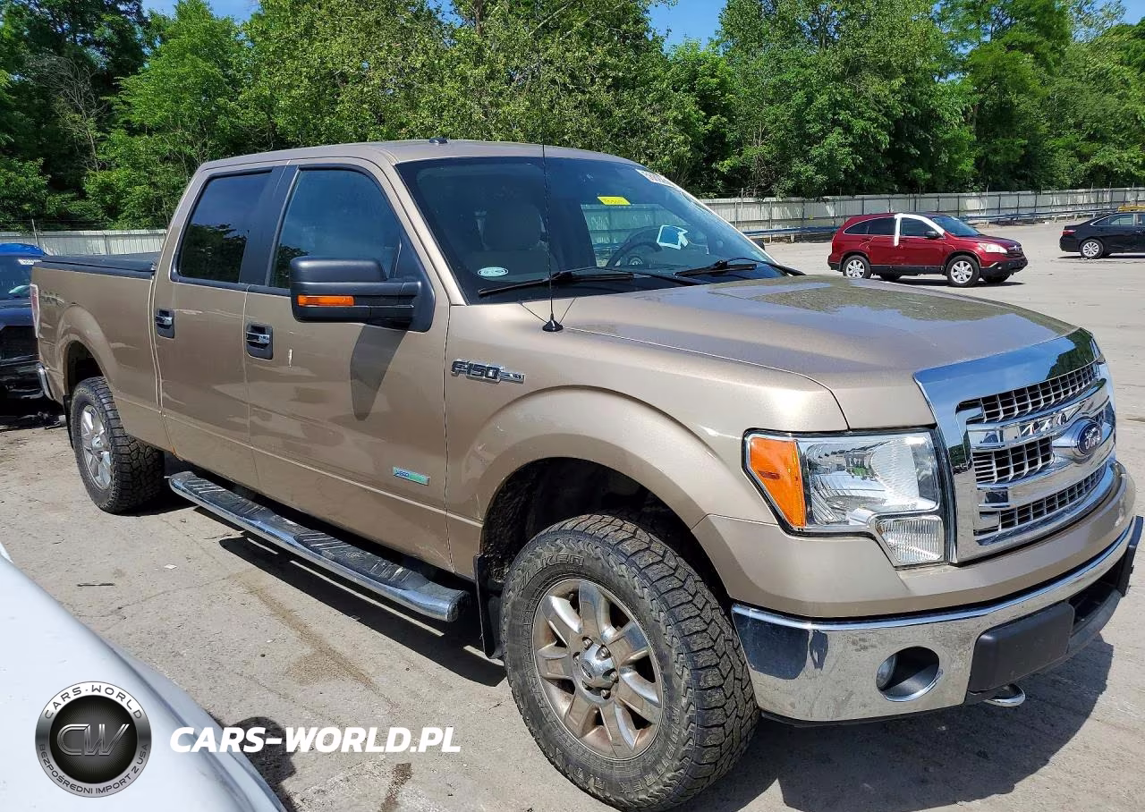 2014 Ford F150 Supercrew VIN:1FTFW1ETXEKF17593 - 4