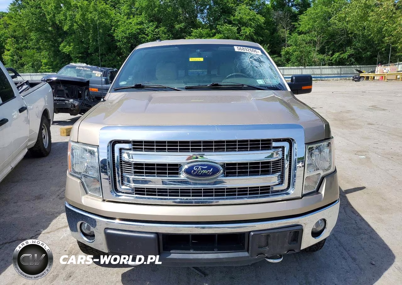 2014 Ford F150 Supercrew VIN:1FTFW1ETXEKF17593 - 5