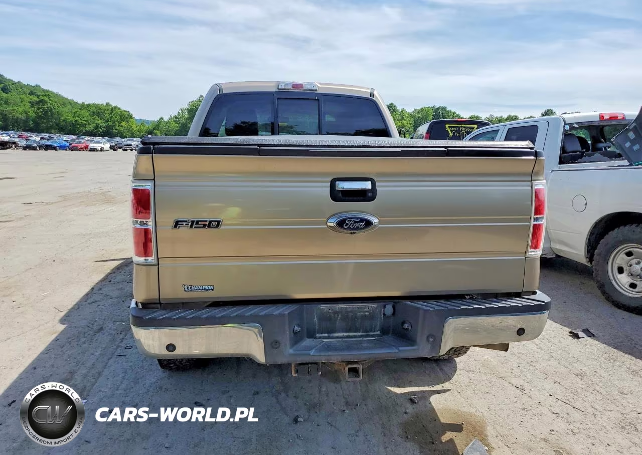 2014 Ford F150 Supercrew VIN:1FTFW1ETXEKF17593 - 6