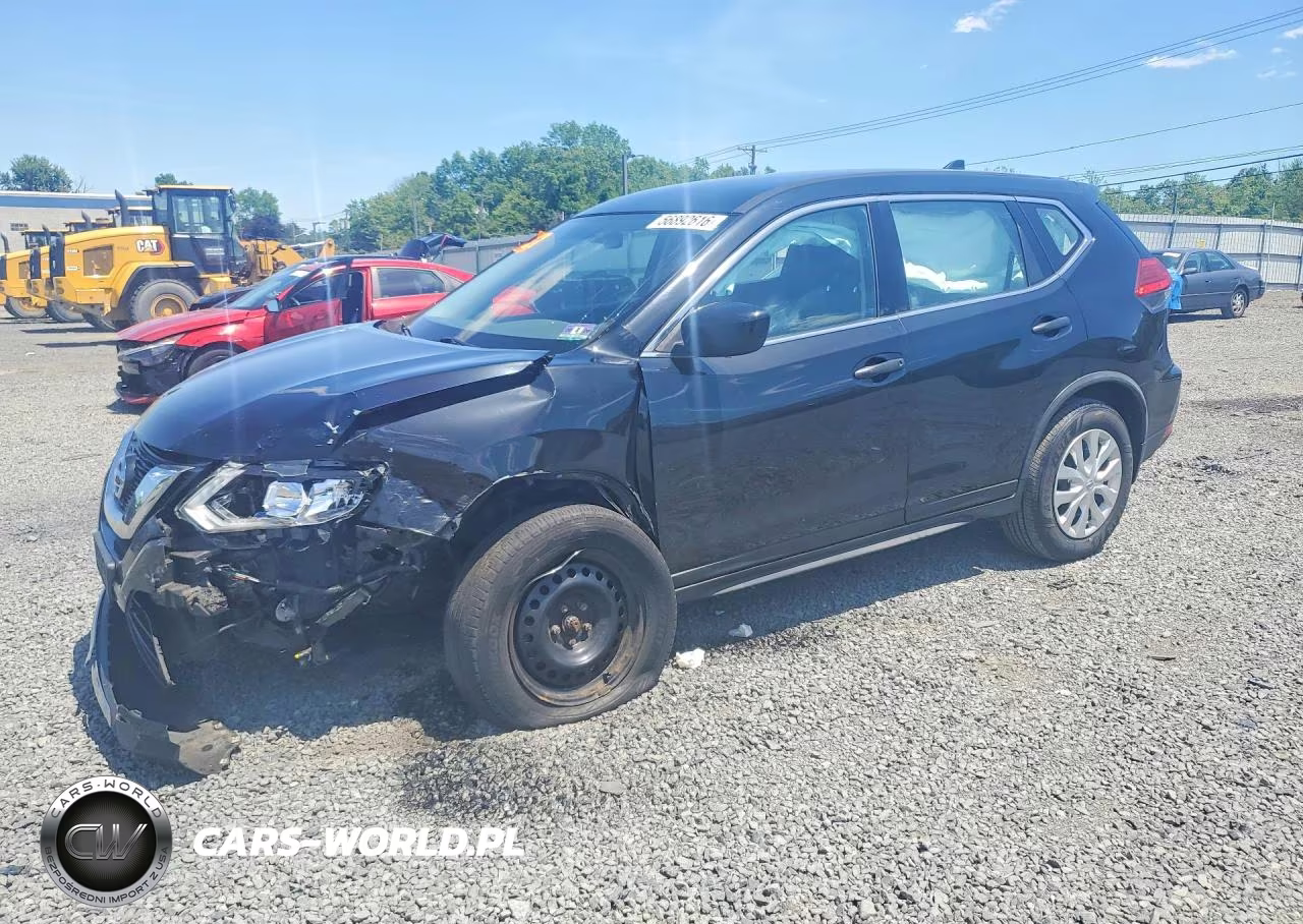 2017 Nissan Rogue S – zdjęcie 1 z 13
