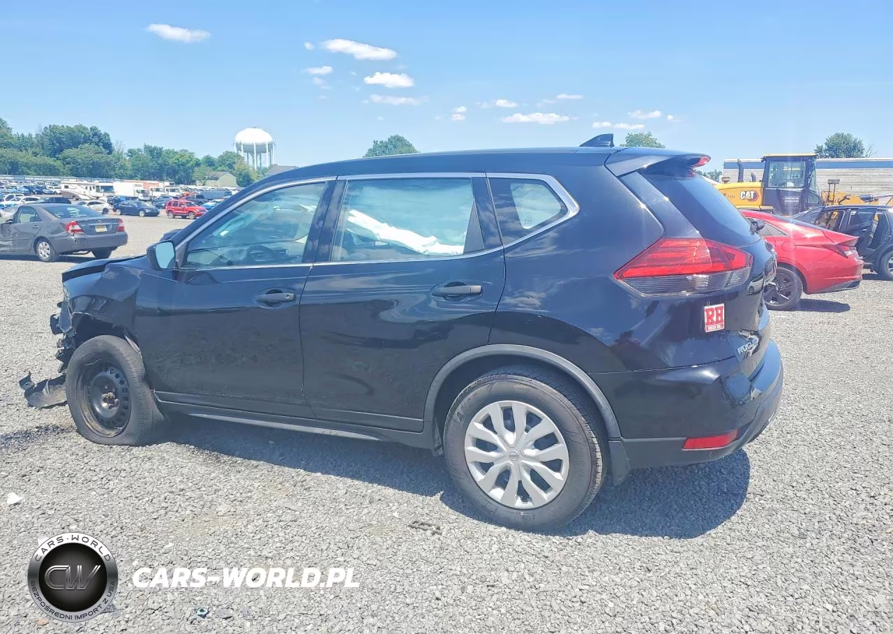 2017 Nissan Rogue S VIN:JN8AT2MV2HW256957 - 2