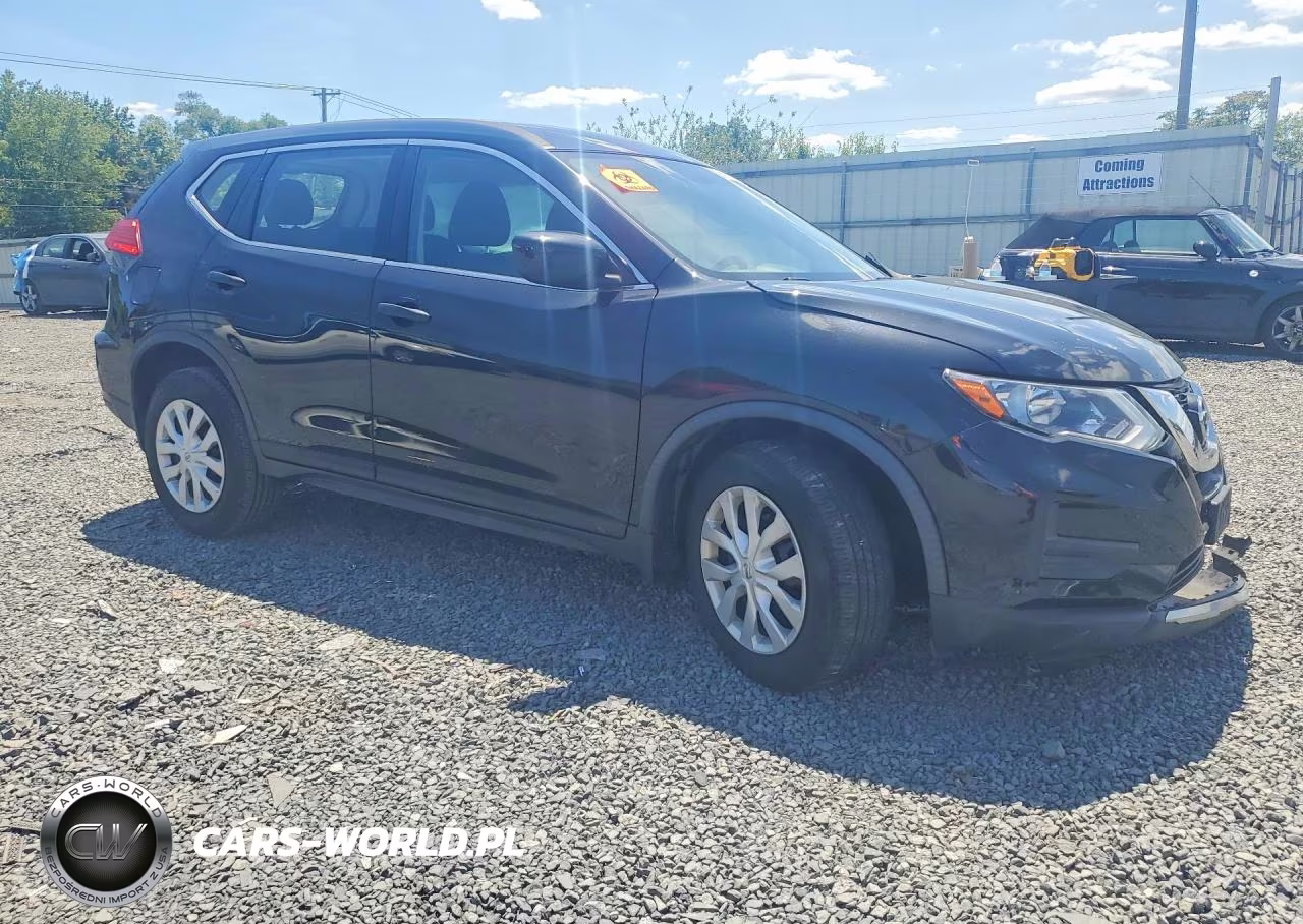 2017 Nissan Rogue S VIN:JN8AT2MV2HW256957 - 4
