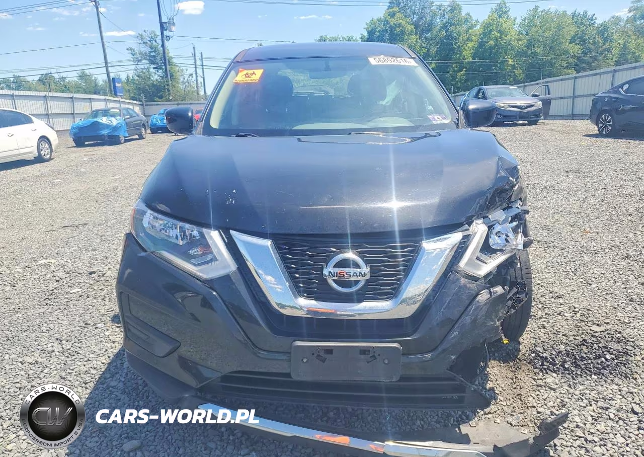 2017 Nissan Rogue S VIN:JN8AT2MV2HW256957 - 5