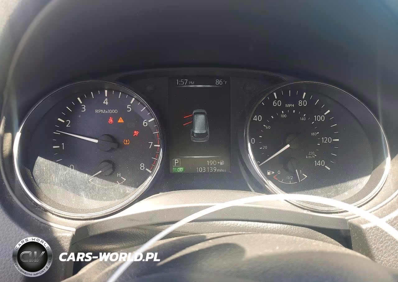 2017 Nissan Rogue S VIN:JN8AT2MV2HW256957 - 9