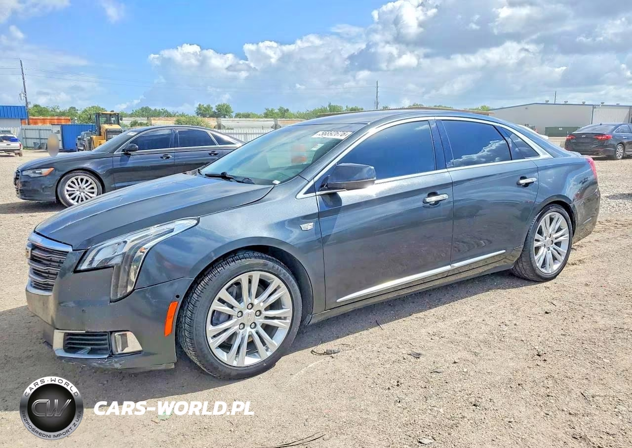 2019 Cadillac Xts Luxury – zdjęcie 1 z 12