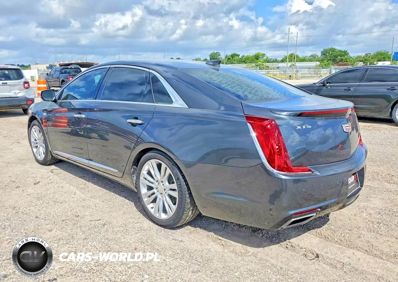 2019 Cadillac Xts Luxury VIN:2G61M5S30K9144849 - 2