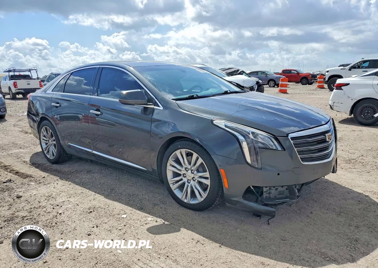 2019 Cadillac Xts Luxury VIN:2G61M5S30K9144849 - 4