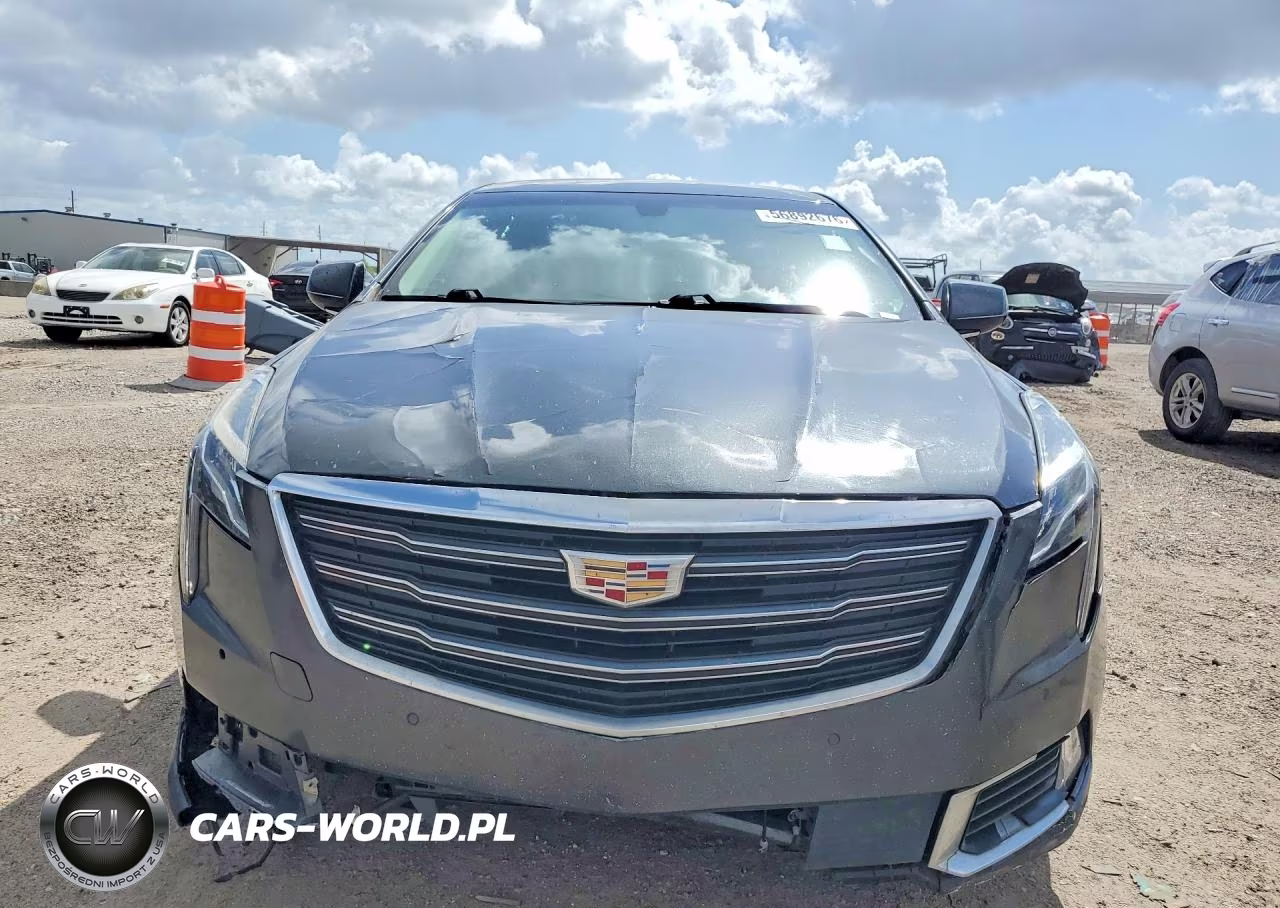 2019 Cadillac Xts Luxury VIN:2G61M5S30K9144849 - 5